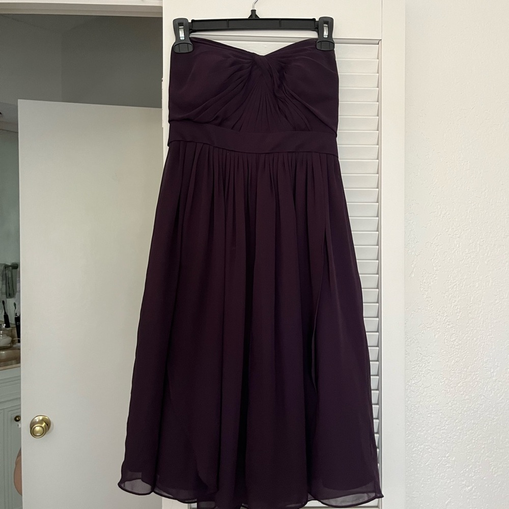 Jenny Yoo Dark Purple Dress